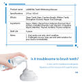 （NEW） Teeth Whitening Toothpaste Tooth-Cleaning Mousse Shining Tooth Whitening Dental Tool Cleaning White Teeth Oral Hygiene Toothpaste Bleaching Remove Stains Mousse 60ml. 
