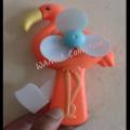 Exclusive Egret Portable Manual Hand Crank Mini Fan Toy Without Battery. 
