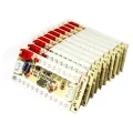 FORIDE 10 PCS ARC968 Usb Controller Board for Game Joystick Controller Zero Arcade Button Encoder. 