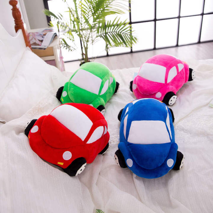 Car Shape plush Stuffed Home Decor Cushion
