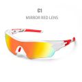 PASSONG Men's Sports Sunglasses, Unisex Youth Baseball Cycling Running Driving Fishing Golf Motorcycle TAC Glasses, Ideal choice for Gifts. 
