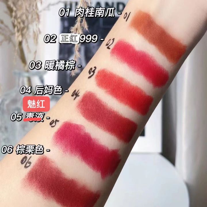 Ruili%20Glow%20Allure%20Matte%20Velvet%20Makeup%20Lipstick%20Wholesale%20Matte%20White%20Not%20Easy%20to%20Stick%20Cup%20Lipstick%20One%20Piece%20Hair%20-%20Image%203