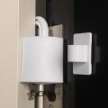 1/2Pcs Anti Pinch Hand Hanging Door Stopper Plastic Cabinet Lock Household Children Finger Protector Anti-Trap Tool. 