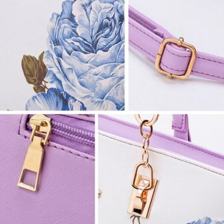 Chinese%20Style%20Floral%20Printing%20Women%20Handbags%20Shoulder%20Bags%20Set%20Female%20Practical%20Composite%20Bag%206-Piece%20Set%20Designer%20Brand%20Bolsa%20-%20Image%208