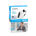 BOYA M1 Microphone For Smartphone, DSLR, Laptop & PC. 