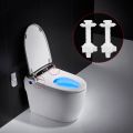 4PCS Toilet Seat Hinge Bolt Screws with Plastic Nuts and Washers.