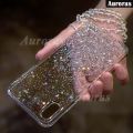 For VIVO Y27 Phone case Sparkling Star Moon Soft Silicone Transparent Butterfly + Crystal Chain For VIVO Y27 4G Phone casing.