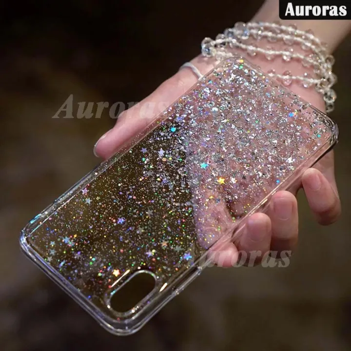 For%20VIVO%20Y27%20Phone%20case%20Sparkling%20Star%20Moon%20Soft%20Silicone%20Transparent%20Butterfly%20+%20Crystal%20Chain%20For%20VIVO%20Y27%204G%20Phone%20casing%20-%20Image%205