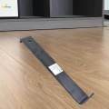 Laminate Flooring Spacer for Floating Floor Installation Subfloor Panels.