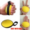 1PC Elasticity Sponge Yellow Hand Squeeze Ball Finger Strengthener Health Exercise for Arthritis Carpal Tunnel Massage Ball. 