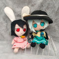 TouHou Project Fumo Plush Toy Sealed Club Lolita Stuffed Doll Plushie Figure Hakurei Reimu Komeiji Koishi Saigyouji Yuyuko Gifts Hesitate Fauizi.