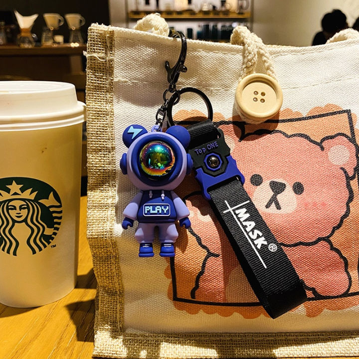Cartoon%20Lightning%20Bear%20Keychain%20Cute%20Astronaut%20Bear%20Doll%20Keyring%20Bag%20Pendant%20Couple%20Car%20Keyholder%20-%20Image%206