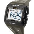 TPW Oversized Digital Watch Big Numbers Easy to Read 5ATM Water Resistant. 