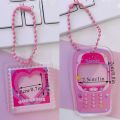 Cartoon Korea DIY Photocard Keychain Kpop Idol Star Photo Picture Frame Keyring Key Holder Gift Photo Display. 