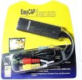Easycap USB 2.0 Easy Cap Video TV DVD VHS DVR Capture Adapter Easier Cap USB Video Capture support Win10 Drive Free. 