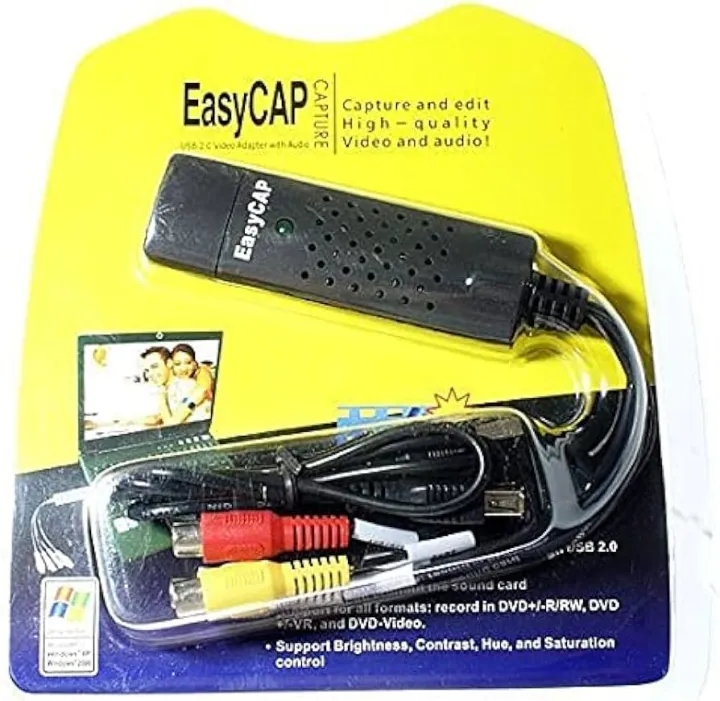 Easycap%20USB%202.0%20Easy%20Cap%20Video%20TV%20DVD%20VHS%20DVR%20Capture%20Adapter%20Easier%20Cap%20USB%20Video%20Capture%20support%20Win10%20Drive%20Free%20-%20Image%202