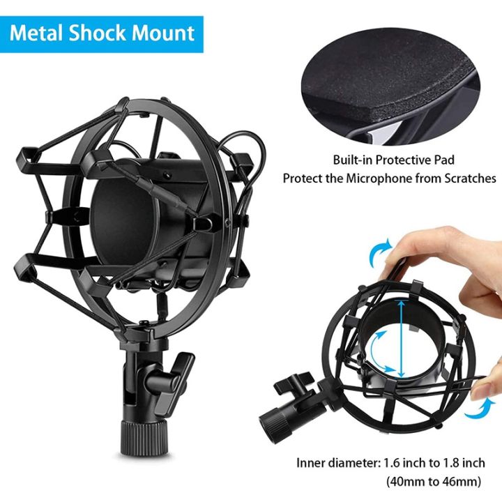Microphone%20Boom,Adjustable%20Suspension%20Scissor%20Arm,with%20Mobile%20Phone%20Holder,for%20Blue%20,Snowball%20and%20Other%20Microphones%20-%20Image%204