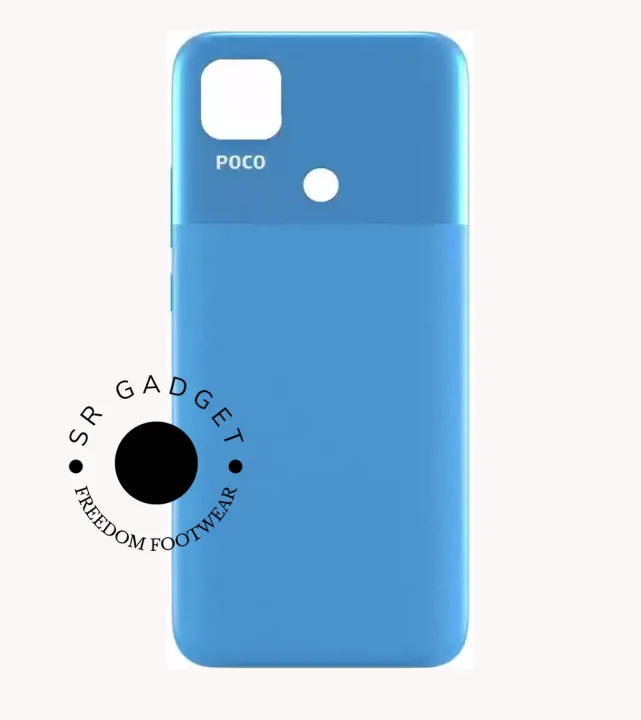 Replacement%20Backshell%20Panel%20for%20Xiaomi%20Poco%20C31%20Battery%20Back%20Door%20Housing%20-%20Image%202