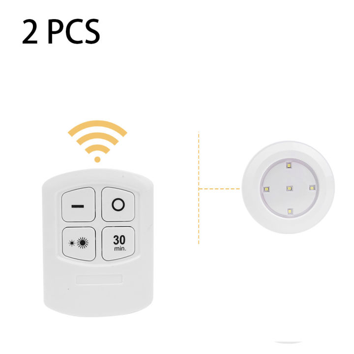 1/2Pcs%20Wireless%20Remote%20Control%20LED%20Under%20Cabinet%20Kitchen%20Light%205%20Beads%20Touch%20Switch%20Night%20Lights%20For%20Wardrobe%20Bedroom%20Closet%20Stairs%20-%20Image%209
