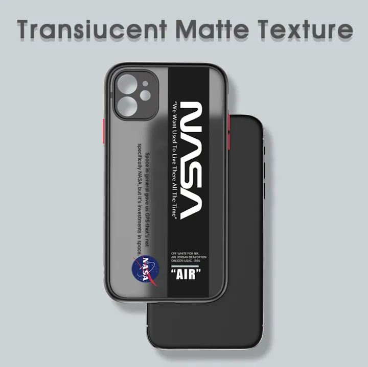 UCUC%20for%20OPPO%20A83%20Back%20Cover%20Stripe%20NASA%20Frosted%20Transparent%20Hard%20Phone%20Case%20Thin%20Shockproof%20Full%20Cover%20Camera%20Protect%20Case%20-%20Image%203