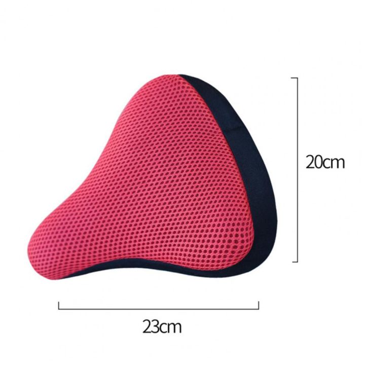 Equipment%20Bike%20Accessories%20Bicycle%20Parts%20Cycling%20Accessories%20Honeycomb%20Design%20Bike%20Seat%20Cover%20Bicycle%20Saddle%20Cover%203D%20Soft%20Cycling%20Cushion%20Bike%20Cushion%20Cover%20-%20Image%202