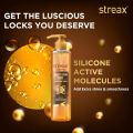 Streax Glossy Serum Shine Shampoo for Frizzy and Dry Hair 240ml INDIAN. 
