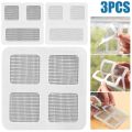 Hot Window Screen Repair Tape Window Net Anti-mosquito Mesh Stickers Self-adhesive Fix Door Curtain Net Mesh Broken Holes Repair.
