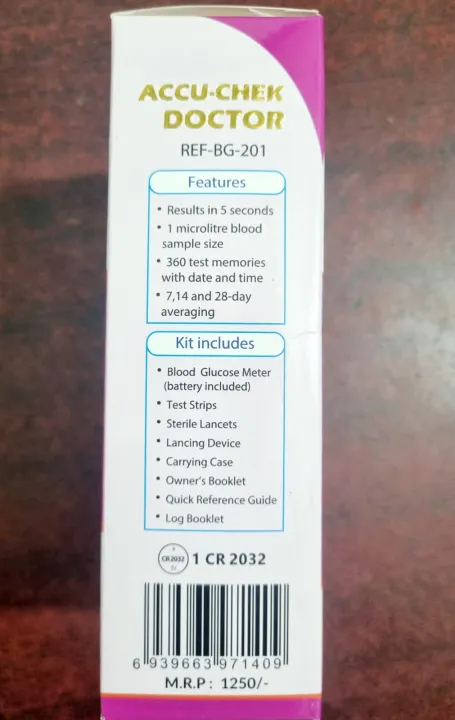 Accu%20Chek%20Doctor%20Instants%20Blood%20Glucose%20Monitor%20digital%20machine%20-%20Image%203