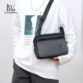 LouisWill Men Bag Fashion Single-shoulder Bag Multi-pocket Men's Messenger Bag Casual Handbag Men's Bag Backpack Portable Crossbody Bag Small Bag Business Briefcase.