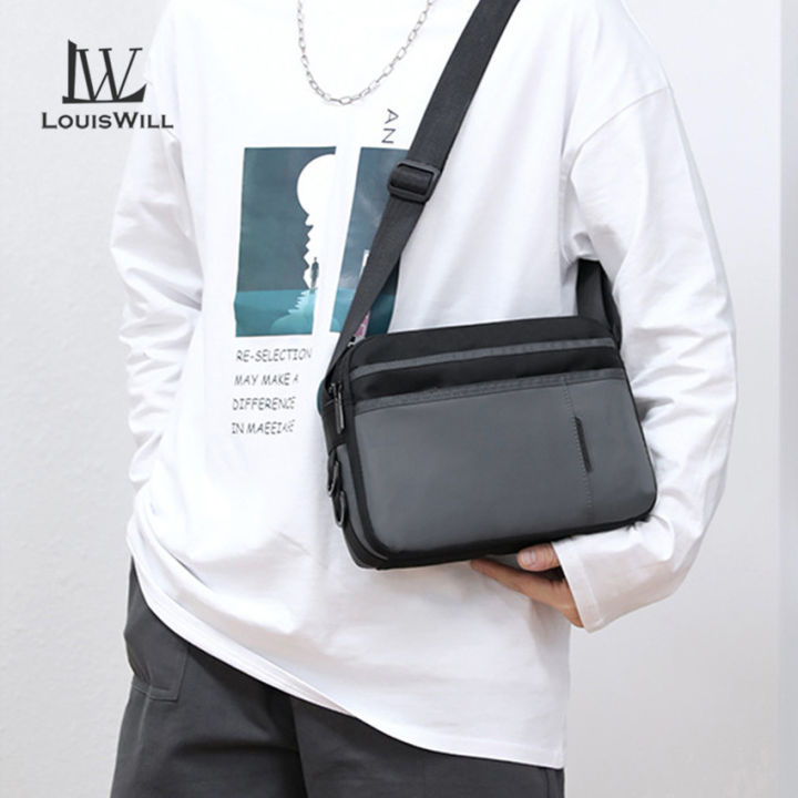 LouisWill%20Men%20Bag%20Fashion%20Single-shoulder%20Bag%20Multi-pocket%20Men's%20Messenger%20Bag%20Casual%20Handbag%20Men's%20Bag%20Backpack%20Portable%20Crossbody%20Bag%20Small%20Bag%20Business%20Briefcase%20-%20Image%206