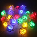 Rose Flower Fairy String Light 20 LEDs Modes change - Room Decoration Light - Room Decoration Light. 