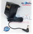 Adapter 9v 600mA Adapter Heavy duty. Professional Adaptor charger power supply. 