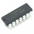 7493 SN74HC93N 74HC93 74LS93 DIP 14 Pin IC Leads. 