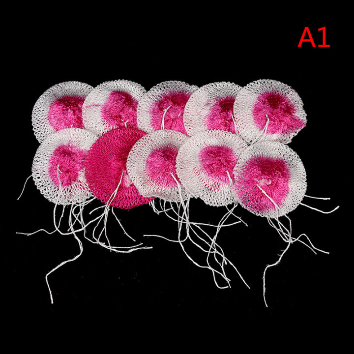 10pcs 65/85/100mm Gas Lantern Mantle Kerosene Gas Lamp Cover Durable Mesh Mantle