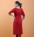 Puja special kurti for women's by Stone Rose - 18540K. 