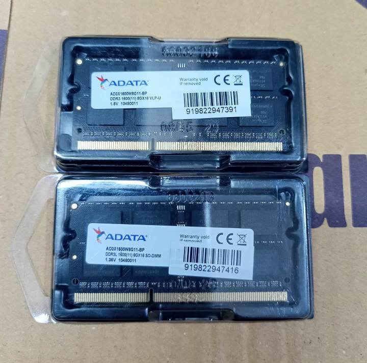 8GB%20%20DDR3L%201600MHz%20PC3L%20Laptop%20Ram%20-%20samsung%20-%20Adata%20-others%20with%202%20year%20warranty%20-%20Image%203