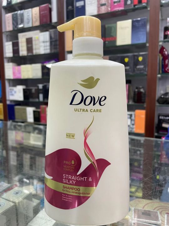 680%20ml%20Dove%20Straight%20&%20Silky%20Hair%20care%20shampoo%20International%20Thailand%20product%20used%20for%20male/%20female%20-%20Image%202
