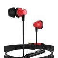 RM-512 In-Ear Earphone - Red and Black. 