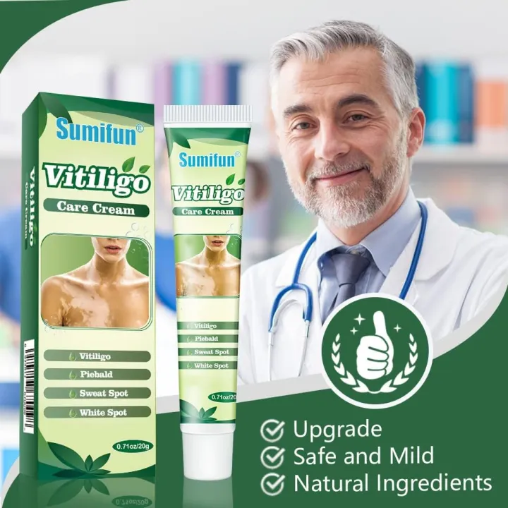 Sumifun%20Vitiligo%20Care%20Cream,%20Vitiligo%20Treatment,%20Reduces%20White%20Spots%20on%20Skin,%20Pigmentation%20regulating%2020G%20-%20Image%204