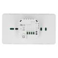 Electric Thermostat, 3 Sensor Modes Timing Voice Control Wifi 95-240V Digital Thermostat for Heating Water. 