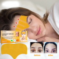 Anti-wrinkle Collagen Forehead Lines Removal Gel Patch Firming Mask Frown Lines Face Stickers Deep Moisturizing Skin Care 10pcs. 