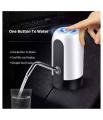 Electric Drinking Water Pump USB Rechargeable Water Dispenser. 