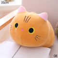 Hittime Cute Cat Plush Toys Cartoon Soft Stuffed Dolls Cute Animal Plush Toys Reading Pillows Cusion Gifts. 