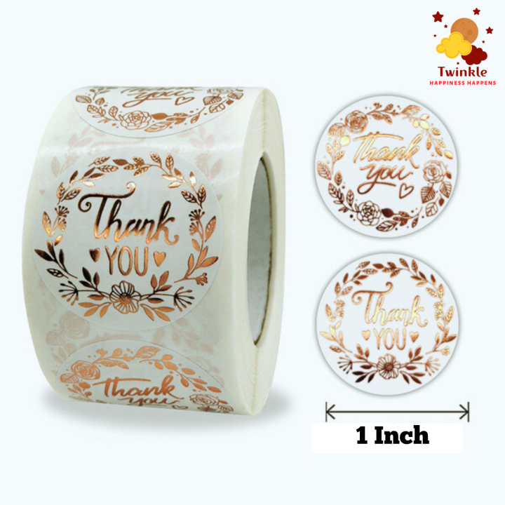 500%20pieces%201%20Inch%20Floral%20Thank%20You%20For%20your%20Order%20Stickers%20Decorative%20Thank%20You%20Label%20Sticker%20Stationery,%20Business%20Packaged,%20Gift%20Wrapped,%20Handmade%20and%20Food%20Sticker%20-%20Image%205