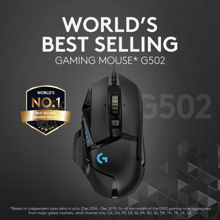 Logitech%20g502%20Hero%20High%20Performance%20Wired%20Gaming%20Mouse,%20Hero%2025K%20Sensor,%2025,600%20DPI,%20RGB,%20Adjustable%20Weight,%2011%20Programmable%20Buttons,%20On-Board%20Memory,%20PC/Mac%20-%20Image%202