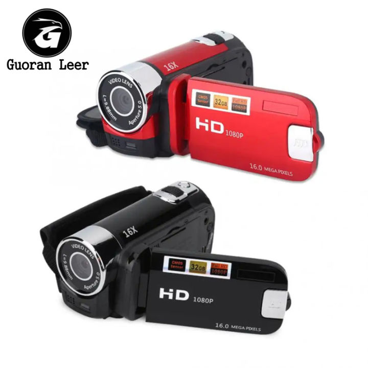 Digital Camera 16X Zoom Camera 1080P Full HD 16MP Digital Camera Cam 270 Degrees Rotatable Screen For Photographer Beginner
