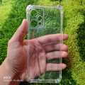 For Realme 9 Pro 5g, OnePlus CE2 Lite 5g, Realme 9 5g, Q5 5g, V25 5g, k10x 5g Clear Cover Soft Thin Anti-Scratches Crystal Case(Transparent) 9Pro 5G Back Part. 