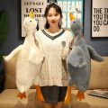 50cm Mini Lying Duck Plush Toys Kawaii Animal Goose Mat Pillow Stuffed Soft Cushion for Children Girls Birthday Gift.