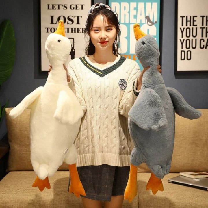 50cm%20Mini%20Lying%20Duck%20Plush%20Toys%20Kawaii%20Animal%20Goose%20Mat%20Pillow%20Stuffed%20Soft%20Cushion%20for%20Children%20Girls%20Birthday%20Gift%20-%20Image%203