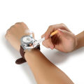 Windproof Lighter Watch Men'S Military USB Charging Hot Sports Casual Quartz Wristwatches Flameless Cigarette Lighter. 